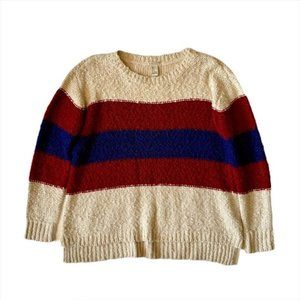 (Up To 50% Off SALE) Forever 21 Stripes Knit Sweater